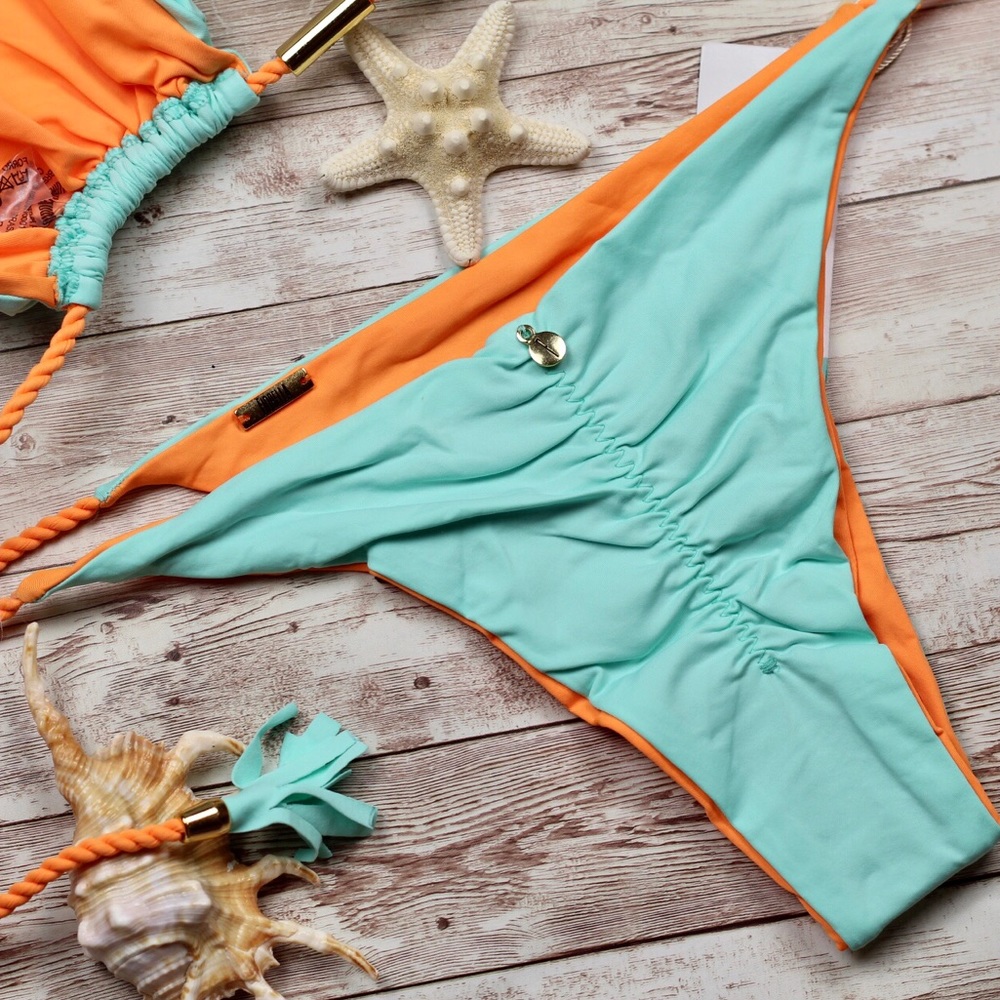 Double face bikini set - top & bottom - 2 piece - Picture 8 of 16